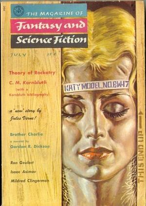 The Magazine of Fantasy and Science Fiction - 86 - July 1958 by Anthony Boucher