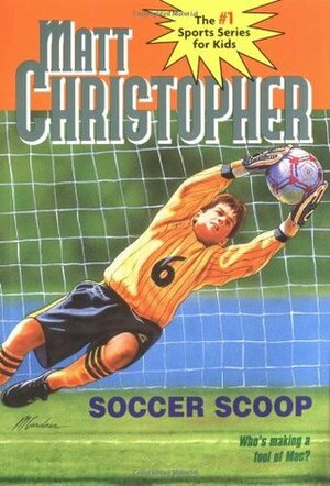 Soccer Scoop by Matt Christopher