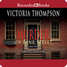 Murder on Bank Street by Victoria Thompson