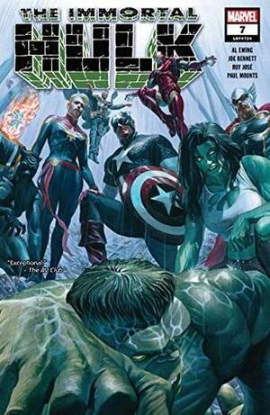 Immortal Hulk (2018-) #7 by Alex Ross, Al Ewing, Joe Bennett