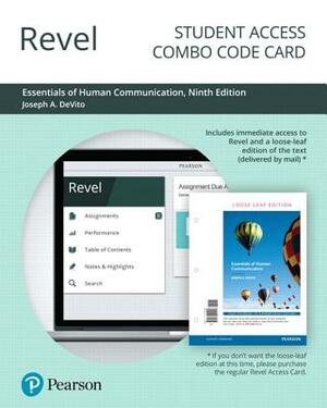Revel for Essentials of Human Communication -- Combo Access Card by Joseph DeVito