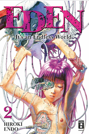 Eden - Master Edition 02 by Hiroki Endo
