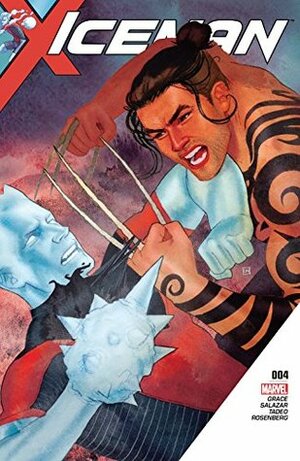 Iceman #4 by Sina Grace, Kevin Wada, Edgar Salazar