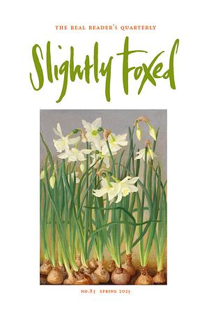 Slightly Foxed 85: 'A Matter of Compression' by Hazel Wood, Gail Pirkis