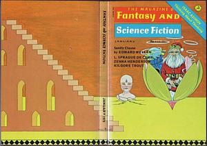 The Magazine of Fantasy and Science Fiction - 284 - January 1975 by Edward L. Ferman