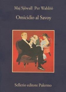 Omicidio al Savoy by Maj Sjöwall, Per Wahlöö