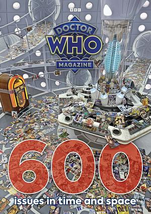Doctor Who Magazine #600 by Jason Quinn