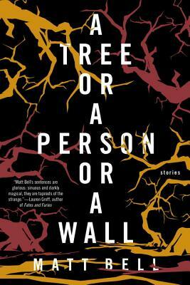 A Tree or a Person or a Wall: Stories by Matt Bell