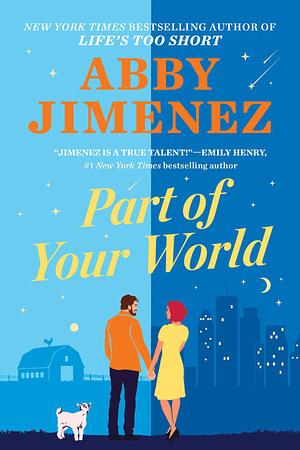 Din og min verden by Abby Jimenez