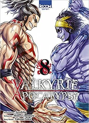 Valkyrie Apocalypse, 8 by Shinya Umemura, Takumi Fukui