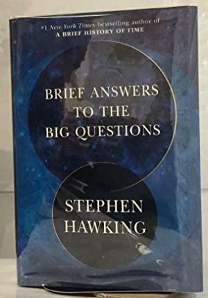 Brief Answers to the Big Questions by Stephen Hawking