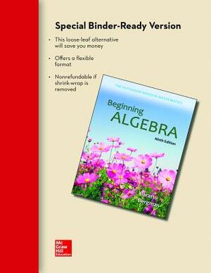 Beginning Algebra by Donald Hutchison, Barry Bergman, Stefan Baratto