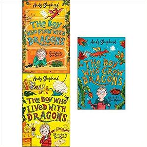 Boy who grew dragons andy shepherd 3 books collection set by Andy Shepherd