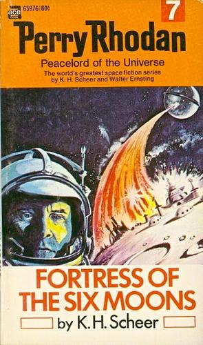 Fortress Of The Six Moons by K.H. Scheer