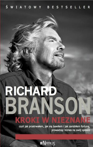 Kroki w nieznane by Richard Branson