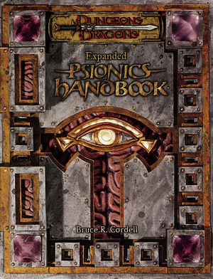 Expanded psionics handbook by Bruce R. Cordell