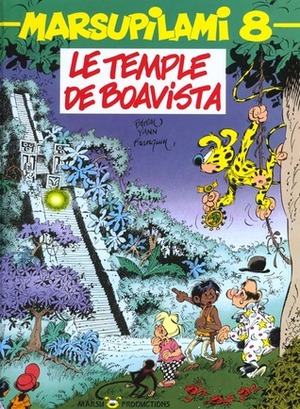 Le Temple de Boavista by Yann, André Franquin, Batem
