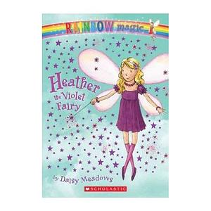 Heather the Violet Fairy by Daisy Meadows