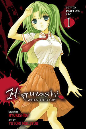 Higurashi When They Cry: Cotton Drifting Arc, Vol. 1 by Ryukishi07, Yutori Hojo, Yutori Houjyou