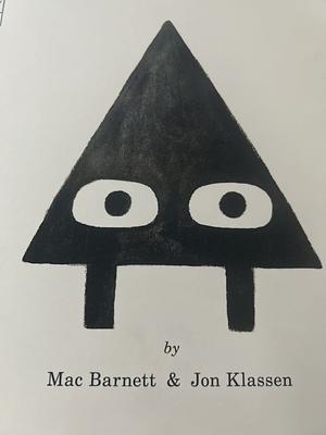 Triangle by Jon Klassen, Mac Barnett