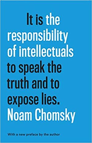 Intellectuals and the State by Noam Chomsky