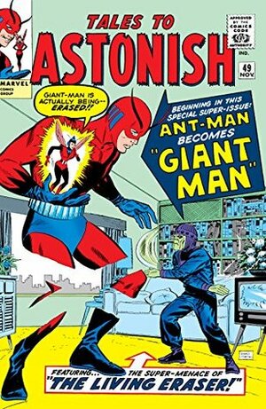 Tales to Astonish (1959-1968) #49 by Larry Lieber, Joe Maneely, Stan Goldberg, Don Heck, Artie Simek, Stan Lee, Jack Kirby