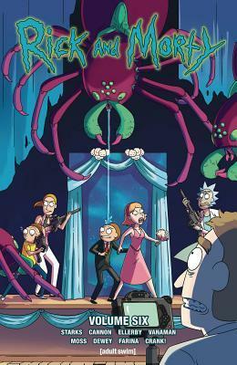 Rick and Morty, Vol. 6 by Kyle Starks