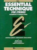 Essential Technique for Strings (Original Series): Viola by Pamela Tellejohn Hayes, Robert Gillespie, Michael Allen