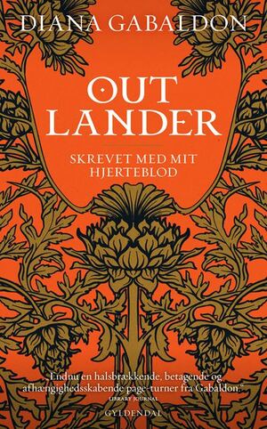 Skrevet med mit hjerteblod 1-2: Outlander by Diana Gabaldon