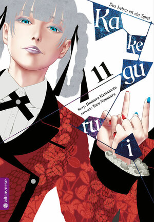 Kakegurui - Das Leben ist ein Spiel, Band 11 by Homura Kawamoto