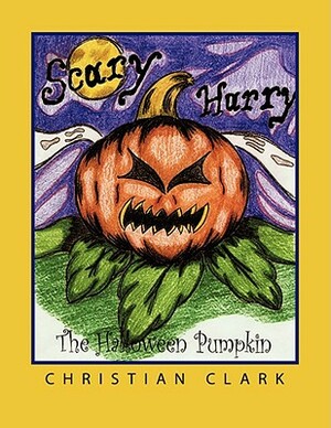 Scary Harry the Halloween Pumpkin by Christian Clark