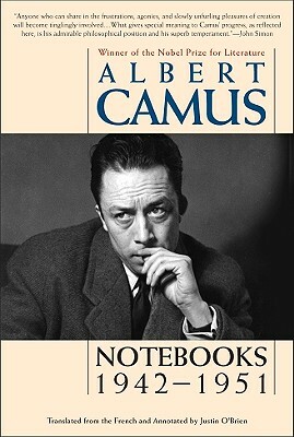 Notebooks, 1942-1951 by Albert Camus