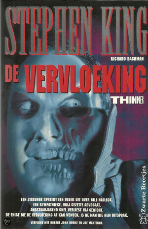 De vervloeking by Stephen King