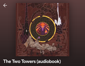 The Two Towers  by J.R.R. Tolkien