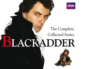 Blackadder: The Complete Collected Series by Stephen Fry, Hugh Laurie, Ben Elton, Tony Robinson, Richard Curtis, Miranda Richardson, Tim McInnerny, Rowan Atkinson