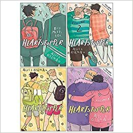 Heartstopper Series Volumes 1-4 Set by Alice Oseman