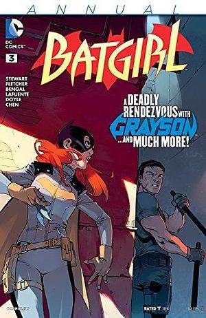 Batgirl (2011-2016) Annual #3 by Brenden Fletcher, Bengal, Cameron Stewart