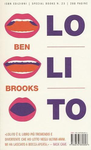 Lolito by Ben Brooks