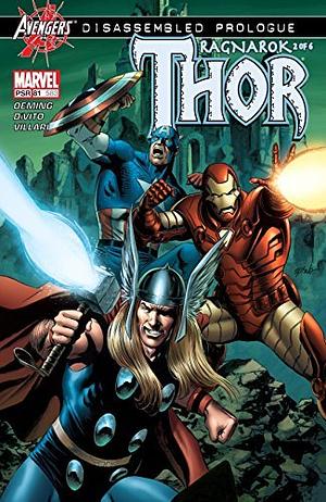 Thor (1998-2004) #81 by Michael Avon Oeming