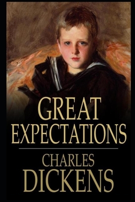 Great Expectations By Charles Dickens Illustrated Novel by Charles Dickens