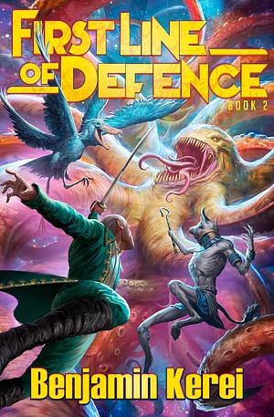 First Line of Defense 2 by Benjamin Kerei