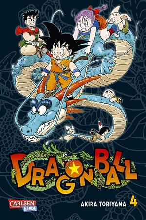 Dragon Ball Massiv 4 by Akira Toriyama