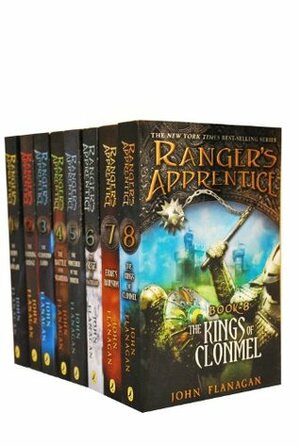 Rangers Apprentice Bundle Books 1-8 by John Flanagan