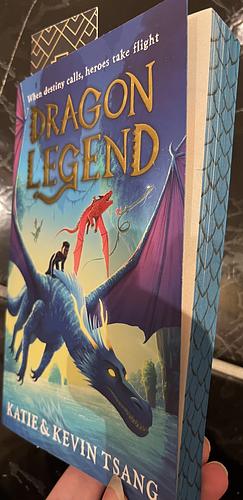 Dragon Legend by Katie Tsang, Kevin Tsang