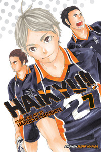Haikyu!!, Vol. 07 by Haruichi Furudate
