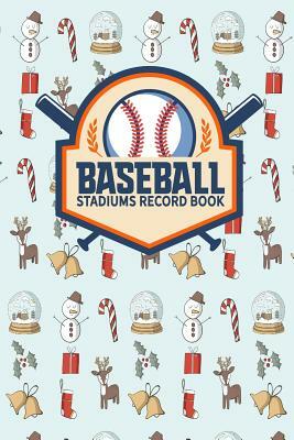 Baseball Stadiums Record Book by Rogue Plus Publishing