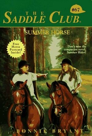 Summer Horse by Bonnie Bryant