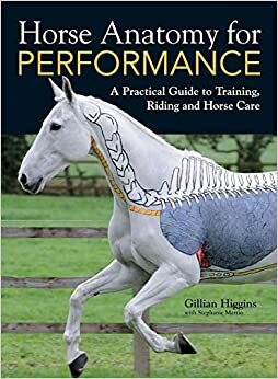 Horse Anatomy for Performance: A Practical Guide to Training, Riding and Horse Care by Gillian Higgins, Stephanie Martin