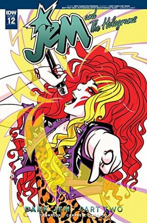 Jem and the Holograms #12 by Sophie Campbell, Kelly Thompson