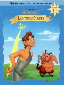 Disney's Hercules - Lightning Strikes (Disney's Storytime Treasures Library, Vol. 11) by The Walt Disney Company, Ronald Kidd